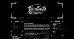 Desktop Screenshot of infernalismus.com
