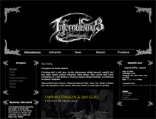 Tablet Screenshot of infernalismus.com
